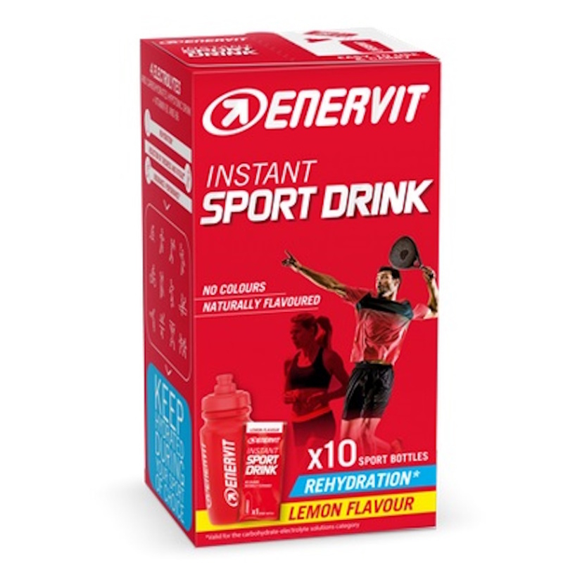 E-shop ENERVIT Sport drink citron 10 x 16 g
