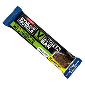 ENERVIT Vegetal Protein Bar Proteinová tyčinka Čokoláda a Brusinka 60 g, expirace