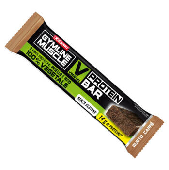 ENERVIT Vegetal Protein Bar Proteinová tyčinka Káva 60 g