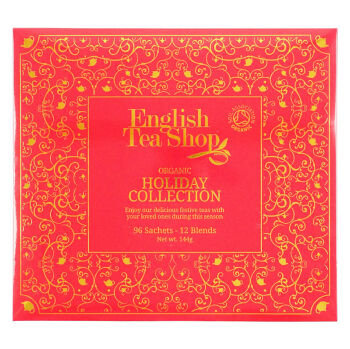 ENGLISH TEA SHOP Červená Kostka 96 sáčků BIO čajů
