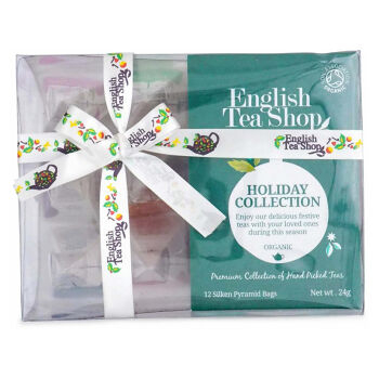 ENGLISH TEA SHOP Kolekce zelené ozdoby BIO 24g