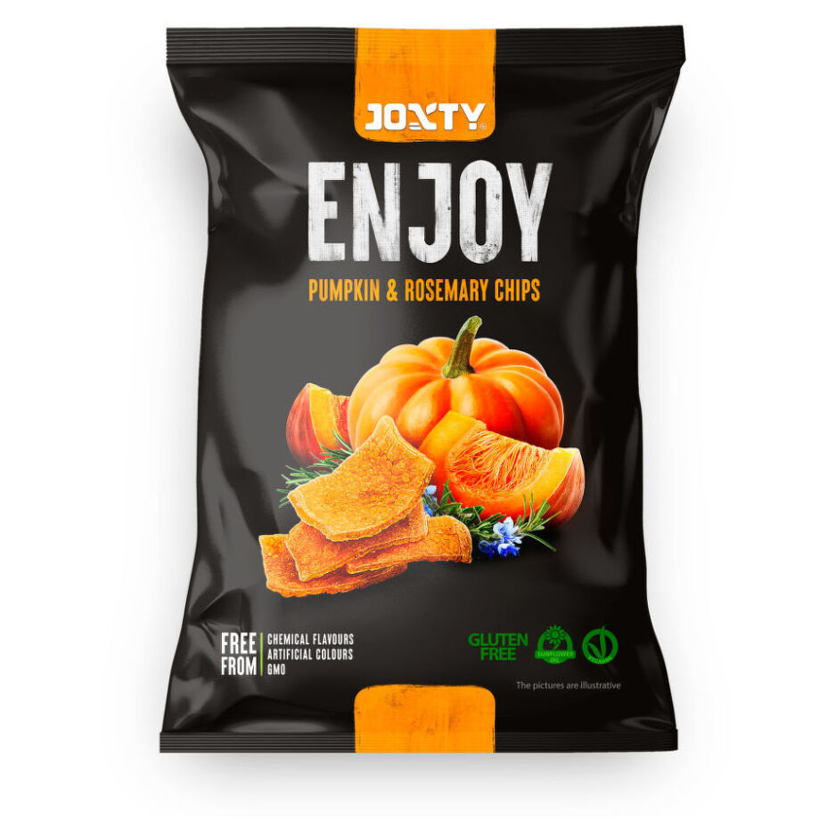 E-shop JOXTY ENJOY CHIPS Chipsy bramborové s dýní a rozmarýnem 40 g