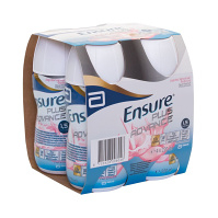 ENSURE PLUS Advance jahodová příchuť 4 x 220 ml