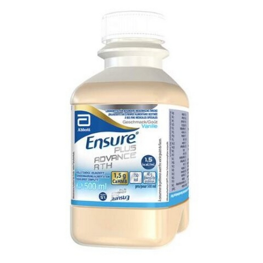 Levně ENSURE PLUS Advance příchuť vanilka 500 ml