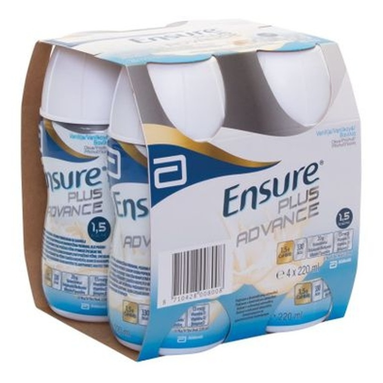 E-shop ENSURE PLUS Advance vanilková příchuť 4 x 220 ml