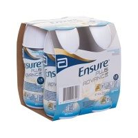 ENSURE PLUS Advance vanilková příchuť 4 x 220 ml