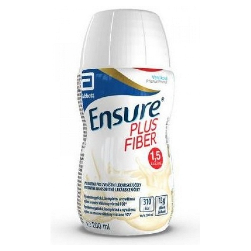 E-shop ENSURE PLUS Fiber příchuť vanilková 200 ml