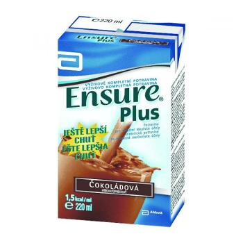 ENSURE Plus roztok s čokoládovou příchutí 220 ml