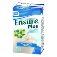 ENSURE PLUS Roztok s vanilkovou příchutí 220 ml ENSURE PLUS Roztok s vanilkovou příchutí 220 ml