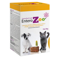 ENTERO ZOO detoxikační gel 15x10 g