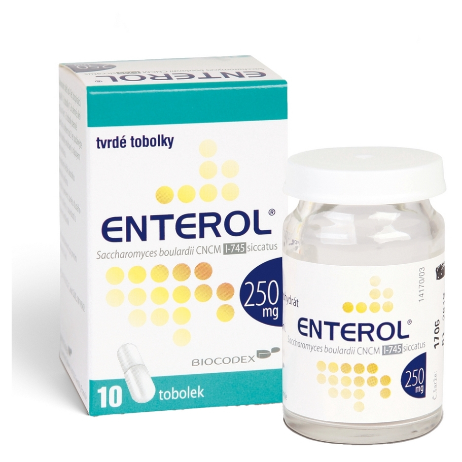 E-shop ENTEROL 250 mg 10 tobolek