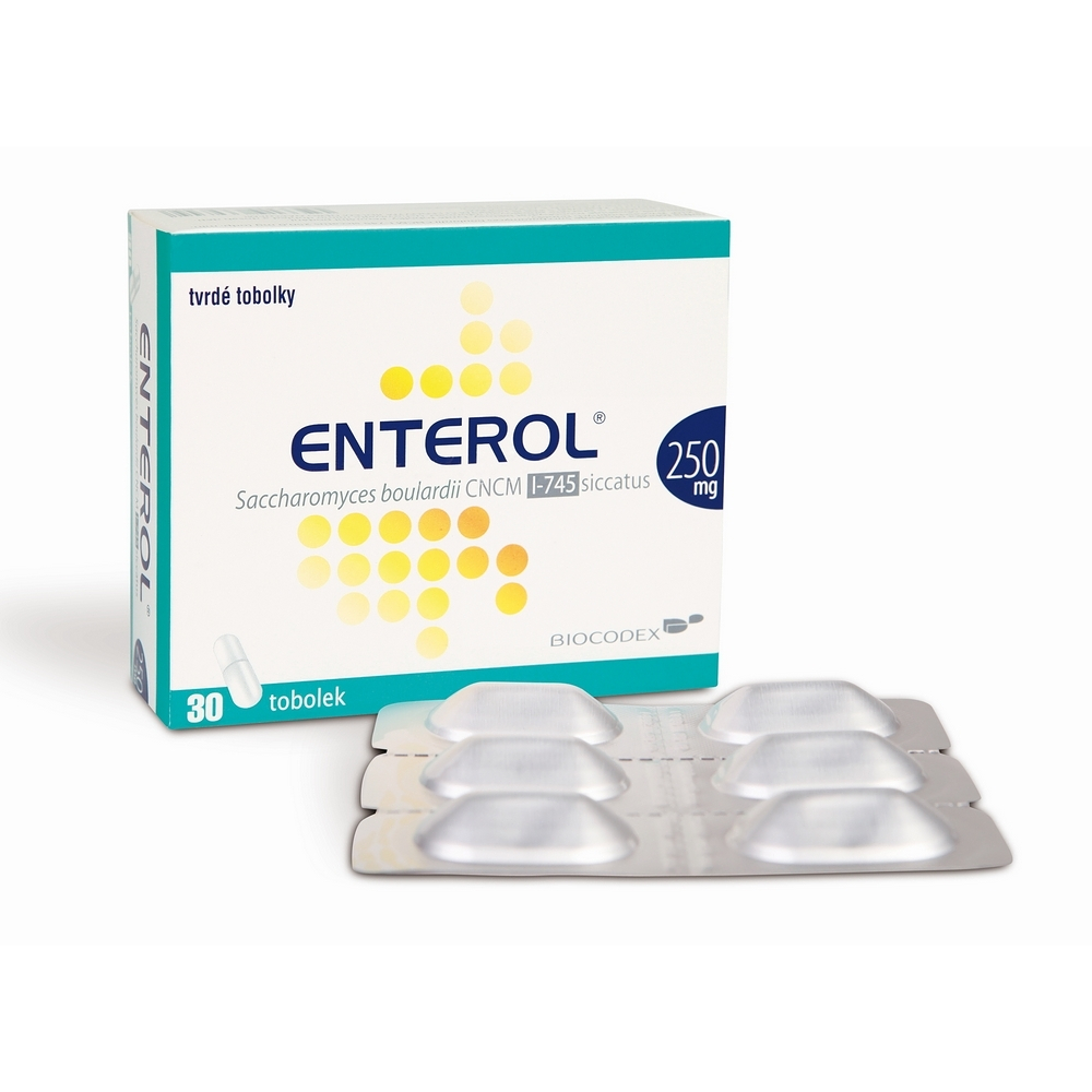 E-shop ENTEROL 250 mg 30 tobolek