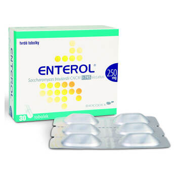 ENTEROL 250 mg 30 tobolek
