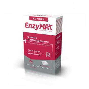 ENZYMAX R 60 kapslí, expirace