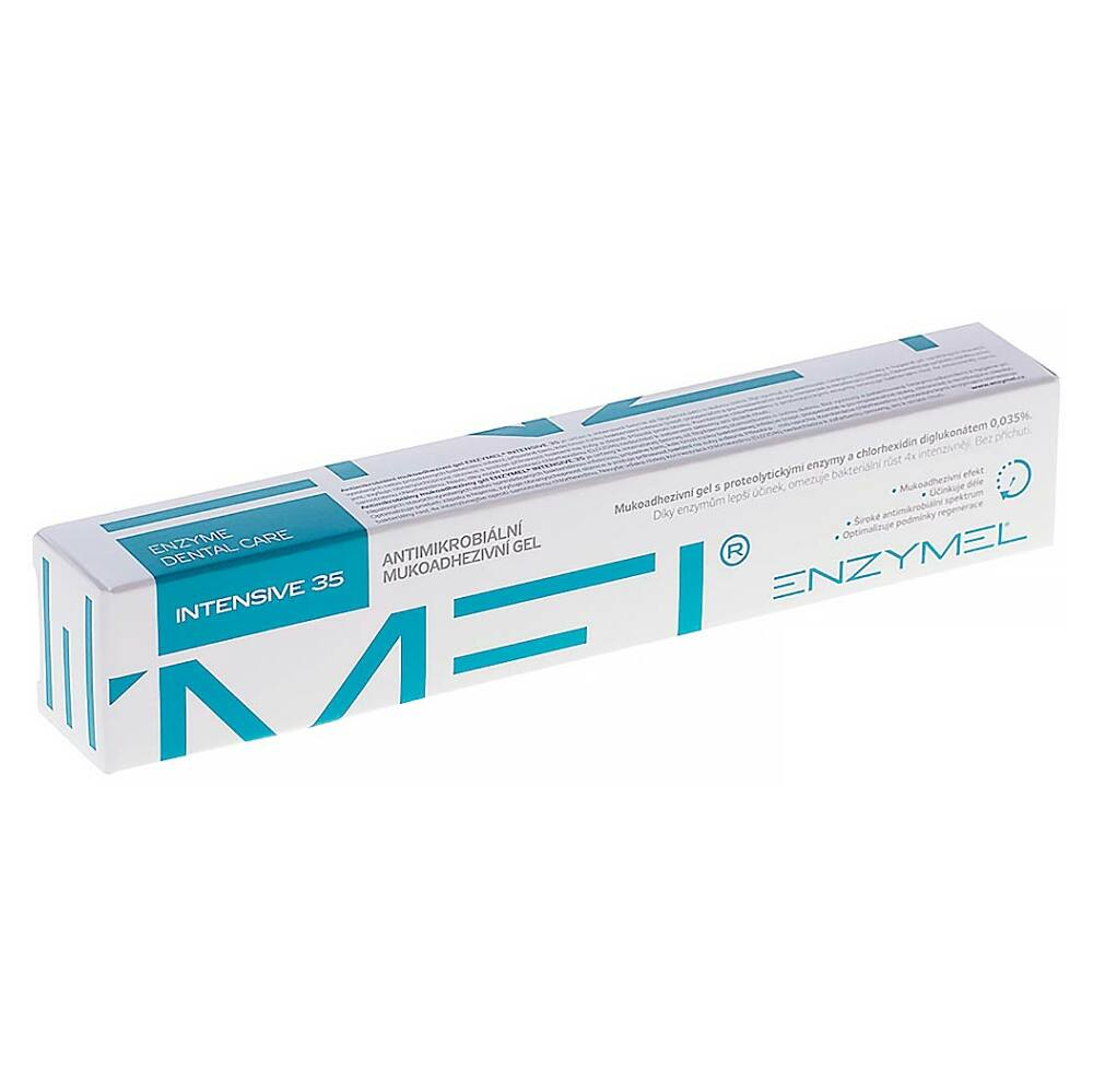 ENZYMEL Intensive gel 35 - antimikrobiální gel na dásně 30 ml
