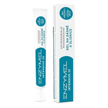 ENZYMEL Intensive 35 Antimikrobiální gel na dásně 30 ml (Ústní gely) - Antibakteriální