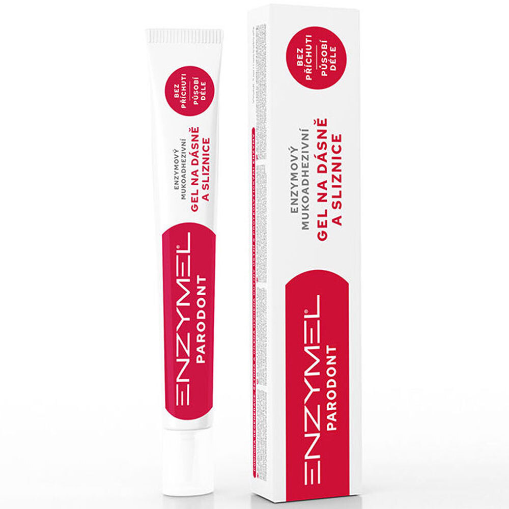Levně ENZYMEL Paradont gel - enzymový gel na dásně 30 ml