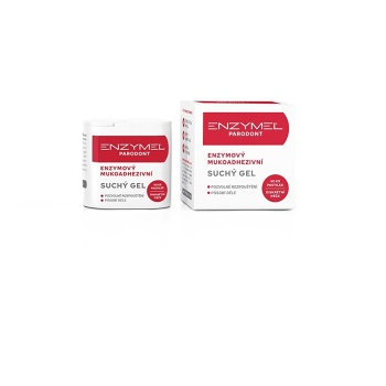 ENZYMEL Parodont Suchý gel pastilky 60 ks (Ústní gely)