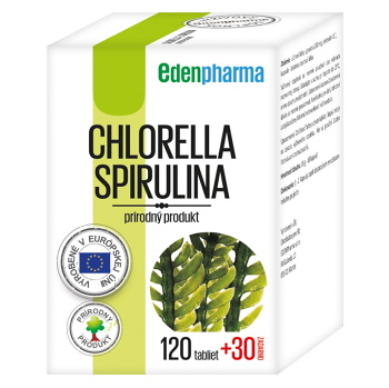 EDENPHARMA Chlorella Spirulina 150 tablet