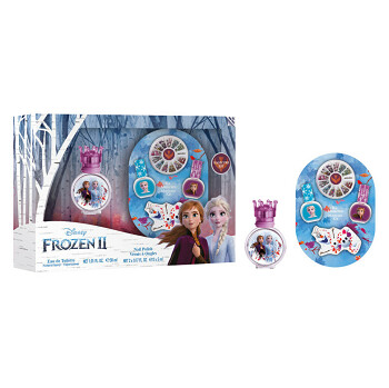 EP LINE Frozen II EdT 30 ml + Souprava na manikúru
