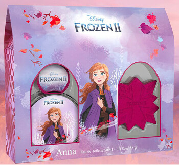 EP LINE Frozen II Anna EdT 50 ml + mýdlo 80 g