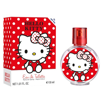 EP LINE Hello Kitty EDT objem 30 ml (Dětská dekorativní kosmetika a parfémy) - Toaletní