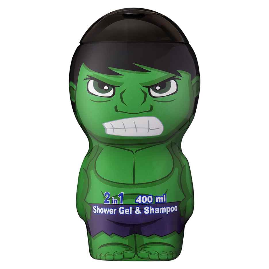 E-shop EP LINE Hulk 2D sprchový gel a šampón 400 ml