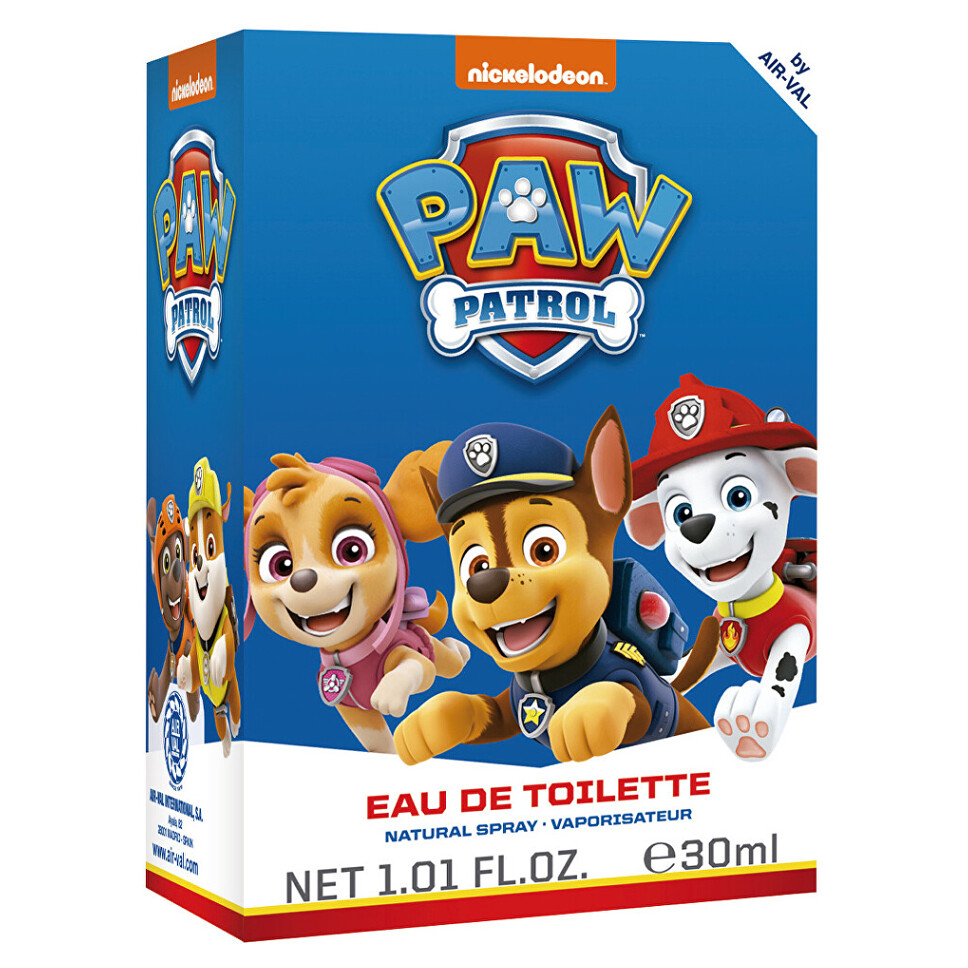E-shop EP LINE Paw Patrol toaletní voda dětská 30 ml