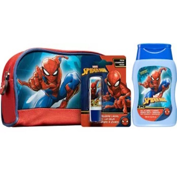 EP LINE Spiderman dárkové balení, poškozený obal (Mýdla a sprchové gely pro děti)