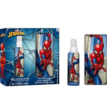 EP LINE Spiderman EDT 100 ml + box 1 ks (Dětská dekorativní kosmetika a parfémy) - Toaletní