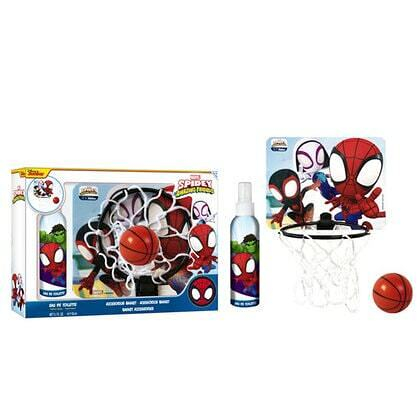 E-shop EP LINE Spiderman EDT 150 ml + basketbalový košík a míček