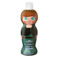 DISNEY Frozen II Sprchový gel a šampon Anna 400 ml