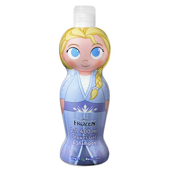 DISNEY Frozen II Sprchový gel a šampon Elsa 400 ml