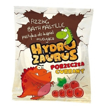 EP LINE Šumivá tableta do koupele Hydrosaurus 40 g (Pěny a potřeby do koupele) - Šumivé