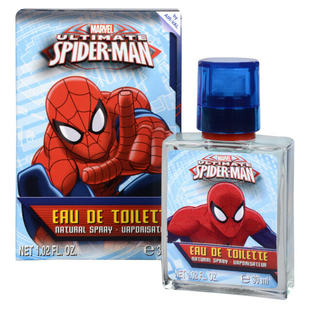 E-shop EP LINE Ultimate Spiderman toaletní voda s rozprašovačem 30 ml