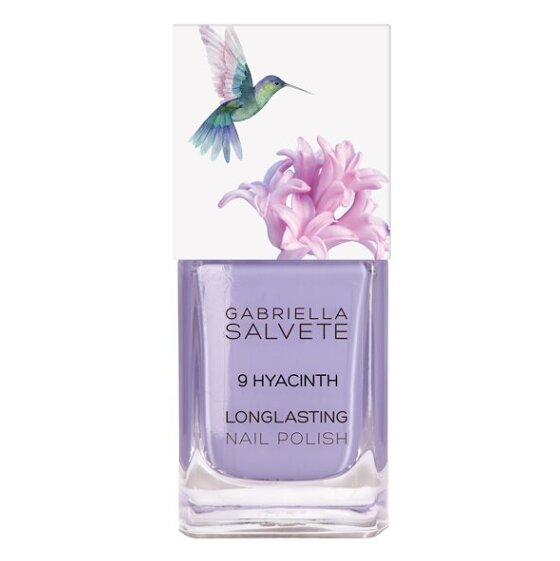 Levně GABRIELLA SALVETE Flower Shop Lak na nehty 9 Hyacinth 11 ml
