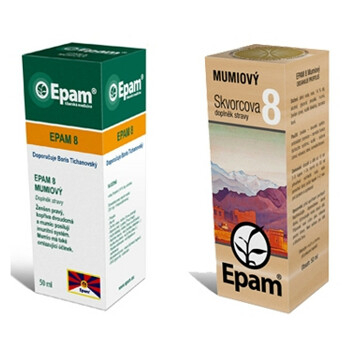 EPAM 8 mumiový 50 ml (Tibetská kosmetika)