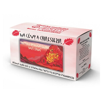 EPAM čaj porcovaný na cévy a cholesterol 2 g x 20 ks