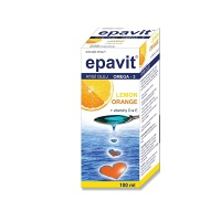 EPAVIT Rybí olej Omega 3 100 ml