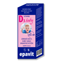 EPAVIT Vitamín D3 baby kapky 30 ml