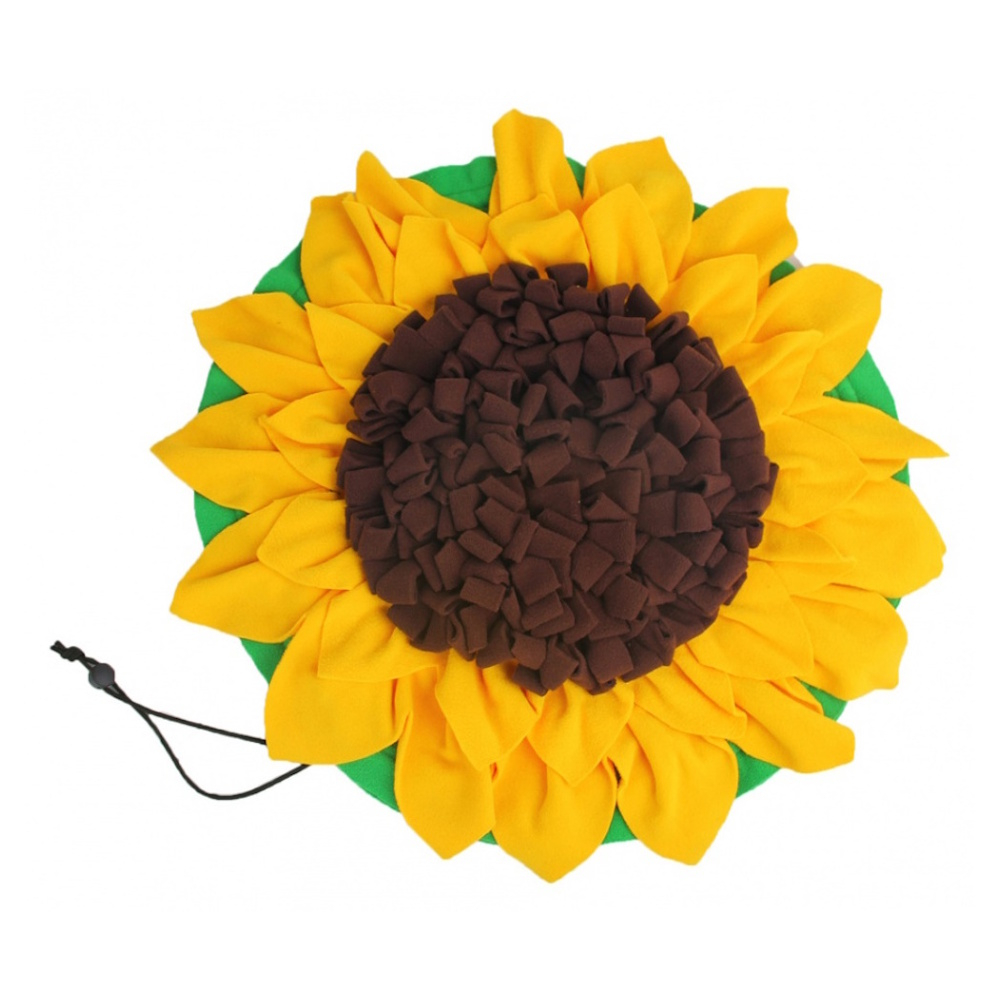 E-shop EPIC PET Sniff hračka čmuchací podložka slunečnice skládací 53 cm