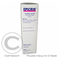 Epicrin vlasový elixír s komplexem zinku spray 50 ml