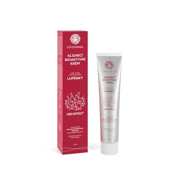 EPIDERMA Bioaktivní CBD krém při Lupénce 75 ml (Kosmetika na lupénku) - Pleťové