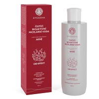 EPIDERMA bioaktivní CBD micelární voda při akné 300 ml