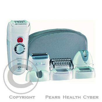 Braun SE 7-7681 W&D Xpressive Epilátor ()