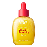 EQQUALBERRY Vitamin illuminating serum rozjasňující sérum 30 ml