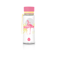 EQUA Plastová lahev Flamingo 600 ml