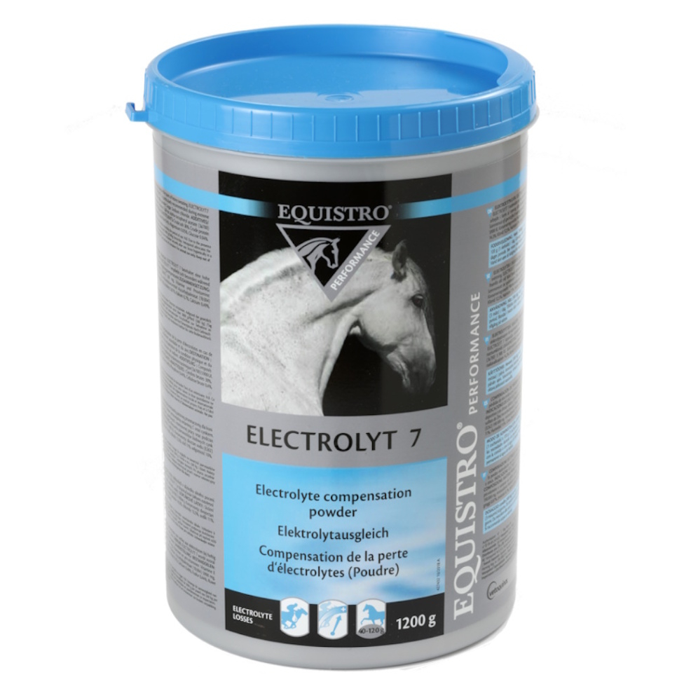 Levně EQUISTRO Electrolyt 7 doplňkové krmivo pro koně 1200 g