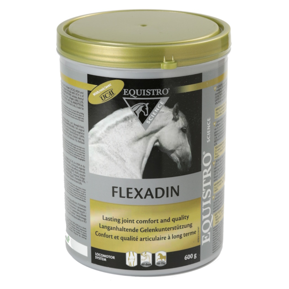 E-shop EQUISTRO Flexadin UC2 doplňkové krmivo pro koně 600 g