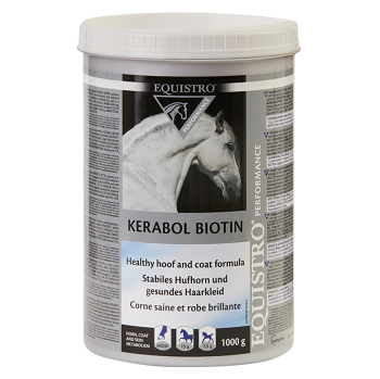 EQUISTRO Kerabol Biotin doplňkové krmivo pro koně 1000 g